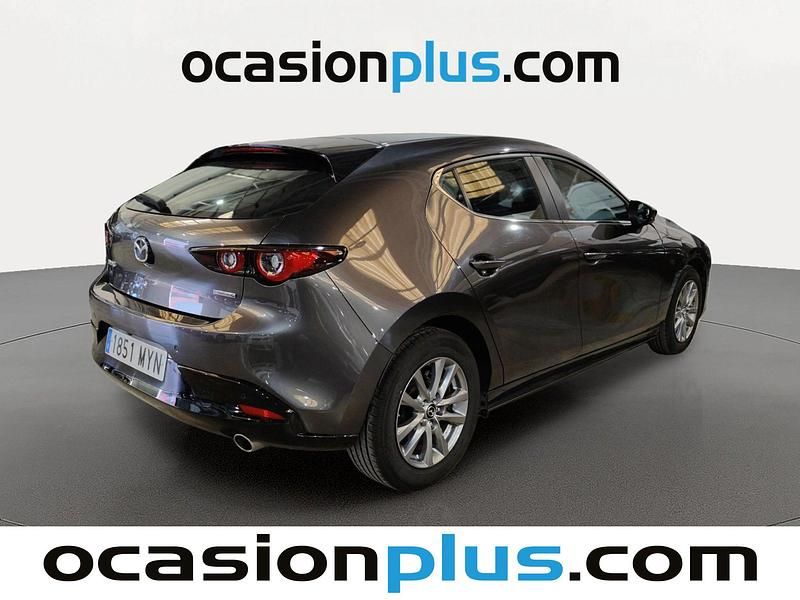 Usado Mazda 3 Prime-Line 140 CV (102 kW) 2025 Gris Utilitario