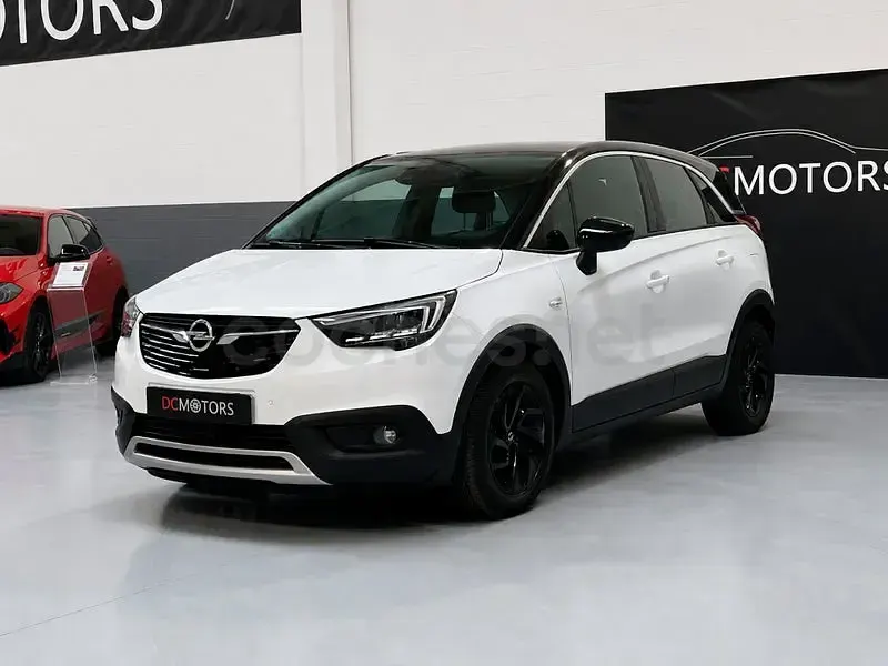 Usado Opel Crossland X Innovation 130 CV (95 kW) 2018 Blanco SUV