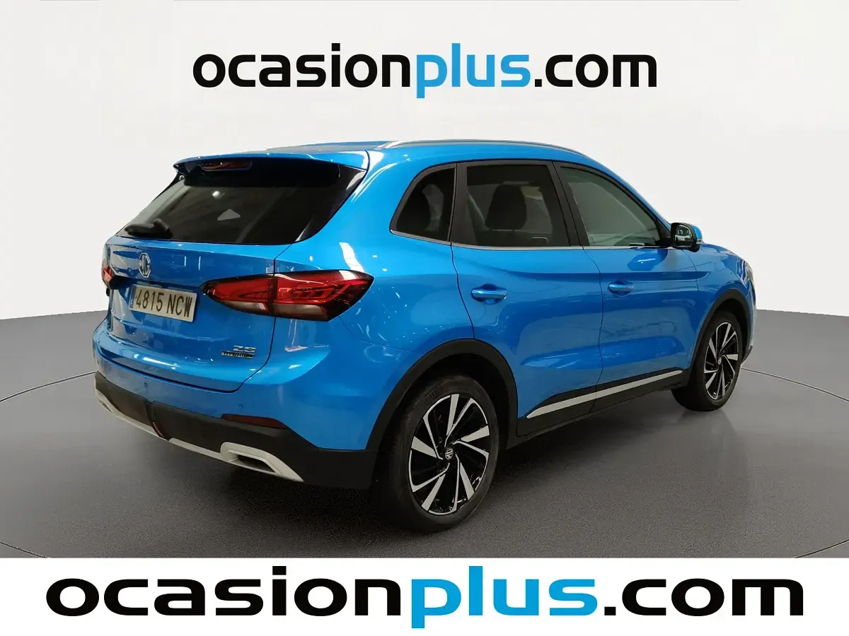 Usado MG ZS Luxury 197 CV (144 kW) 2025 Blanco SUV
