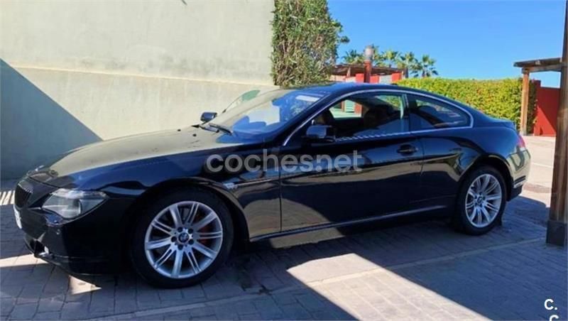 Negro Usado 2006 BMW 650 Coupe | 16.000 € - Imagen 1/4