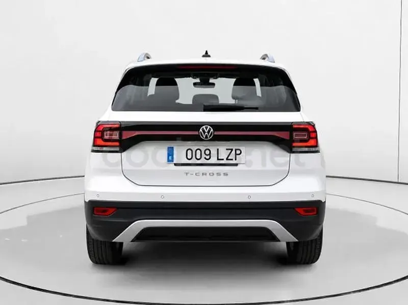 Usado VW T-Cross Advance 110 CV (80 kW) 2022 Blanco SUV