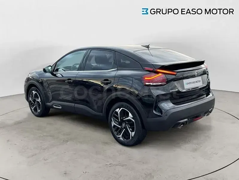 Usado Citroën C4 PureTech 130 CV (95 kW) 2022 Negro Berlina