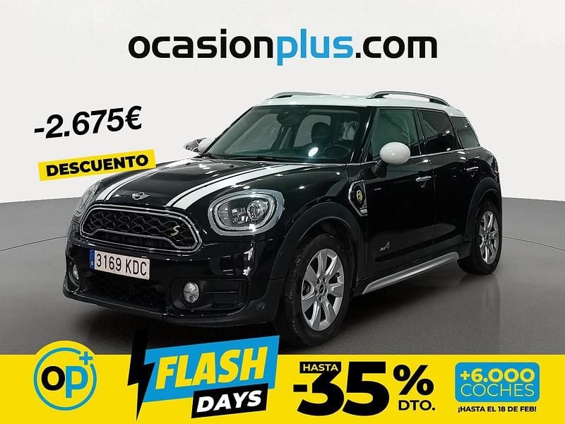 Usado Mini Cooper S Countryman 224 CV (164 kW) 2017 Negro SUV