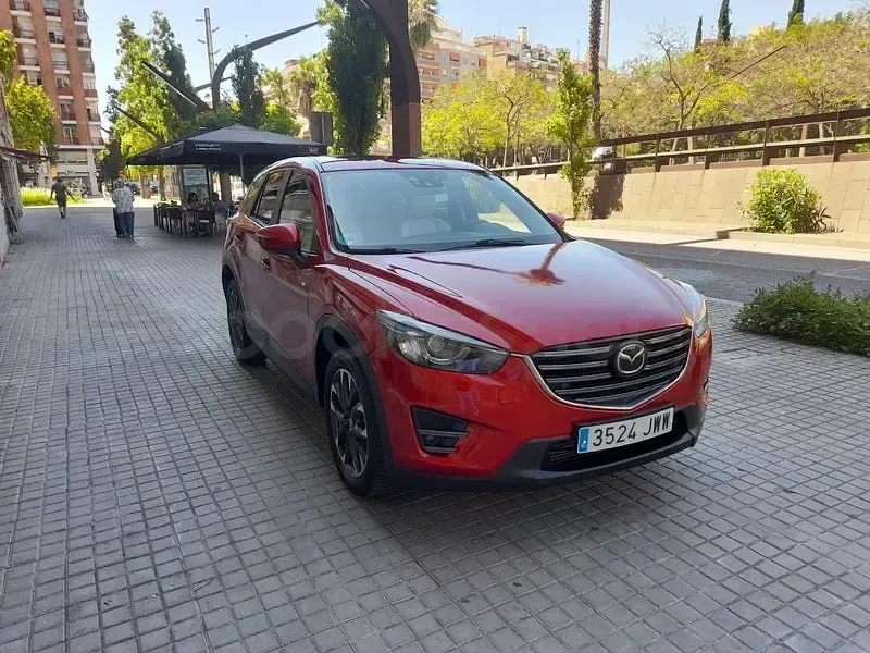 Usado Mazda CX-5 175 CV (128 kW) 2017 Granate SUV