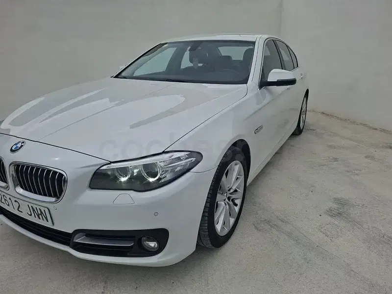 Usado BMW 520 190 CV (139 kW) 2016 Blanco Berlina