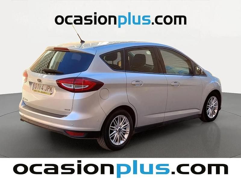 Brugt Ford C-MAX Trend+ 125 HK (91 kW) 2016 Grå MPV