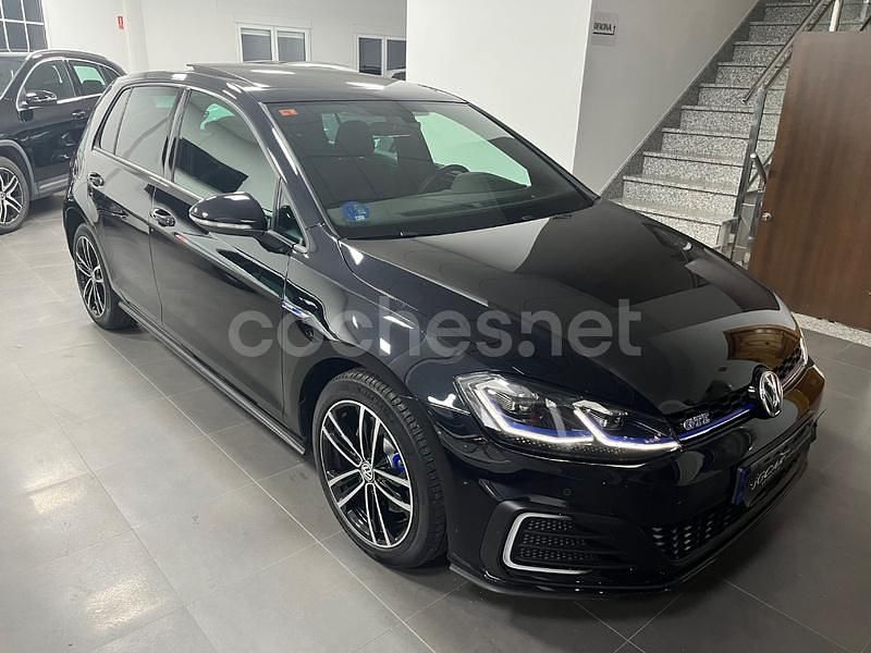 Usado VW Golf VII GTE 204 CV (150 kW) 2017 Negro Berlina