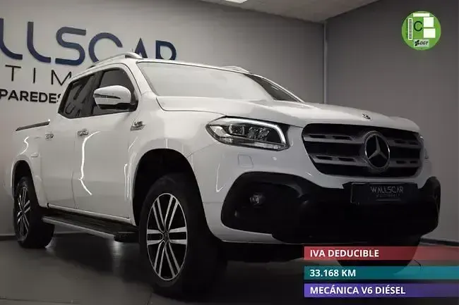 Usado Mercedes X350 Progressive 258 CV (189 kW) 2019 Pickup/Camioneta