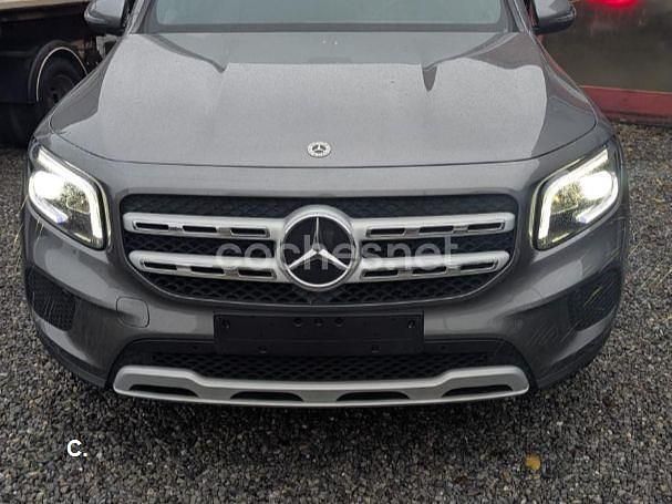Usado Mercedes GLB200 150 CV (110 kW) 2021 Gris / plata SUV