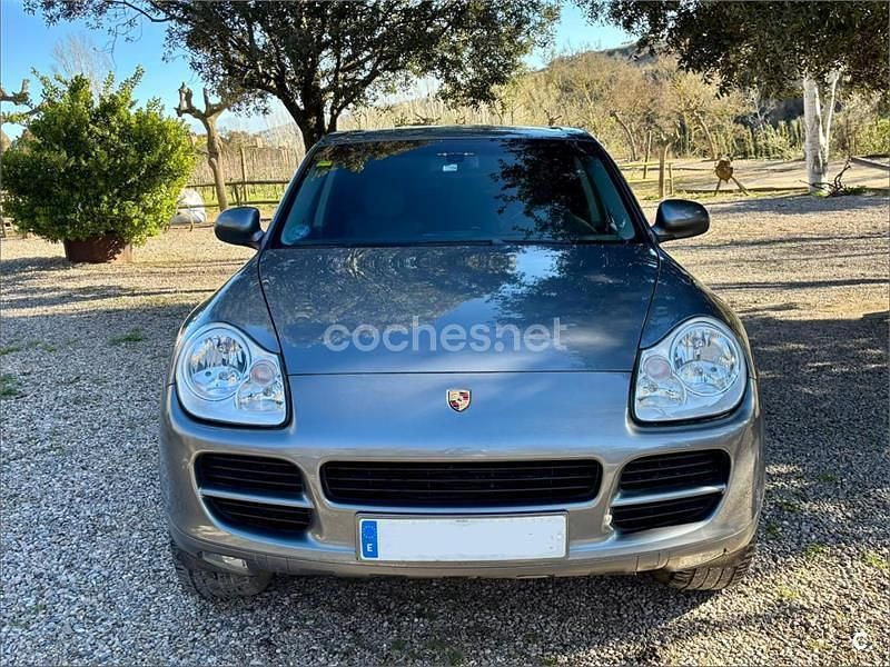 Usado Porsche Cayenne S 385 CV (283 kW) 2008 Gris / plata SUV