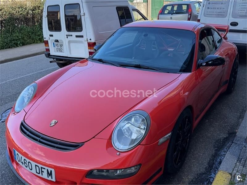 Usado Porsche 911 Carrera 325 CV (239 kW) 2005 Naranja Coupe