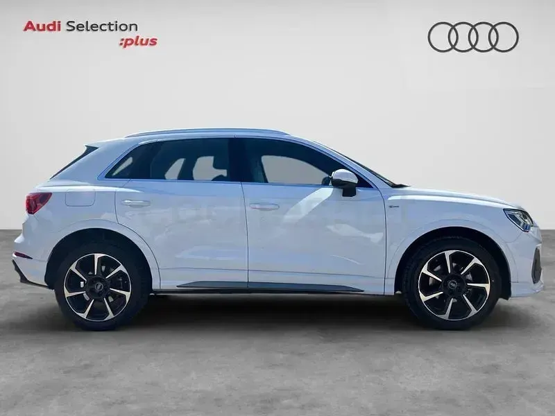 Usado Audi Q3 S-Line 150 CV (110 kW) 2022 Blanco SUV