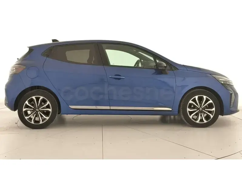 Usado Renault Clio V Techno 100 CV (73 kW) 2025 Azul Berlina
