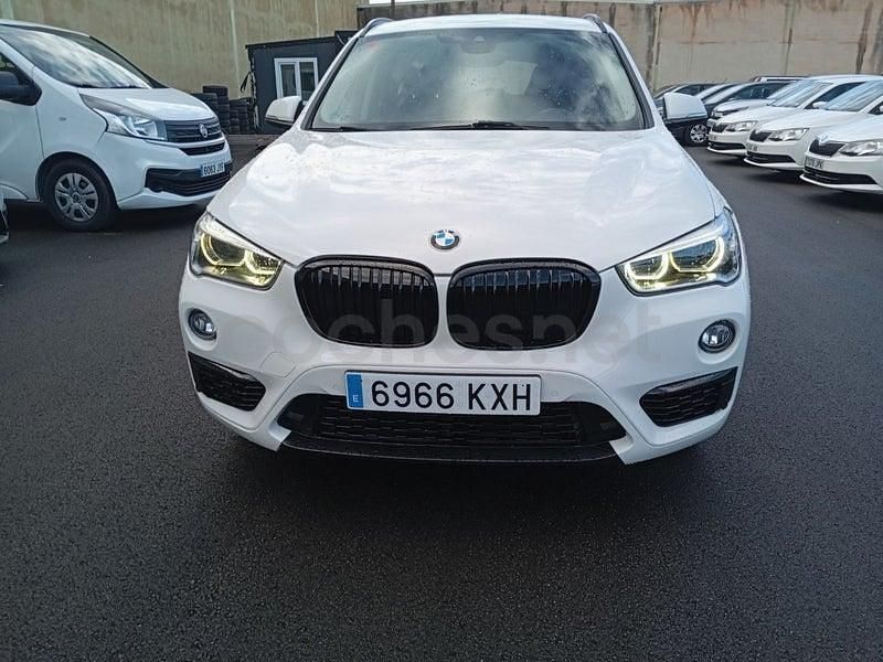 Usado BMW X1 150 CV (110 kW) 2019 Blanco SUV