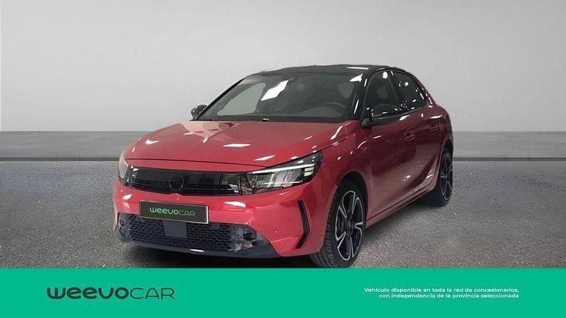 Usado Opel Corsa 100 CV (73 kW) 2023 Rojo Utilitario