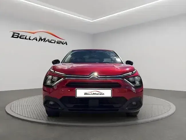 Usado Citroën C4 PureTech 130 CV (95 kW) 2022 Rojo Berlina