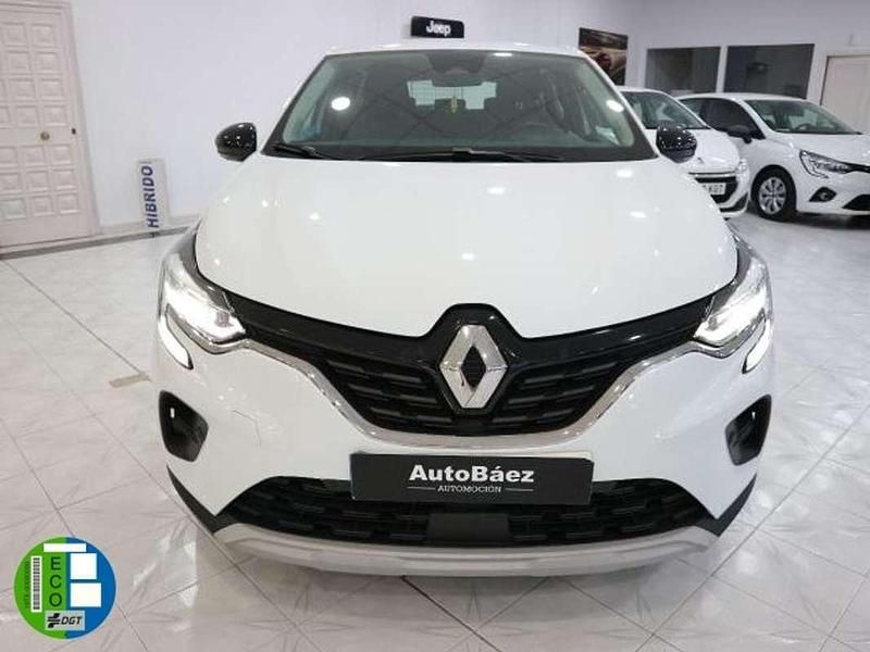 Usado Renault Captur Intens 101 CV (74 kW) 2022 Blanco SUV