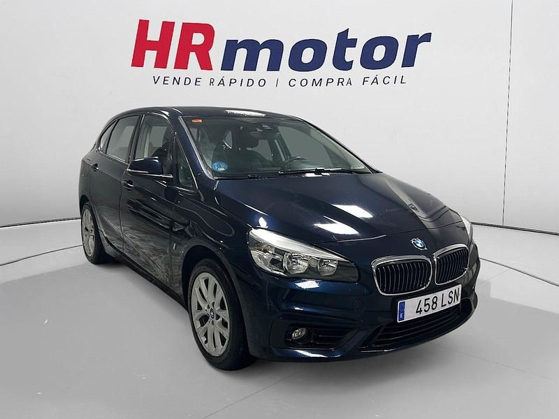 Usado BMW 225 Active Tourer Advantage 224 CV (164 kW) 2017 Monovolumen