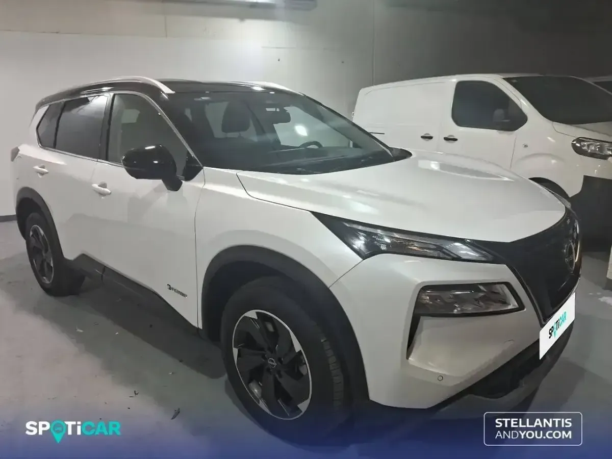 Usado Nissan X-Trail N-Connecta 213 CV (156 kW) 2025 Blanco SUV
