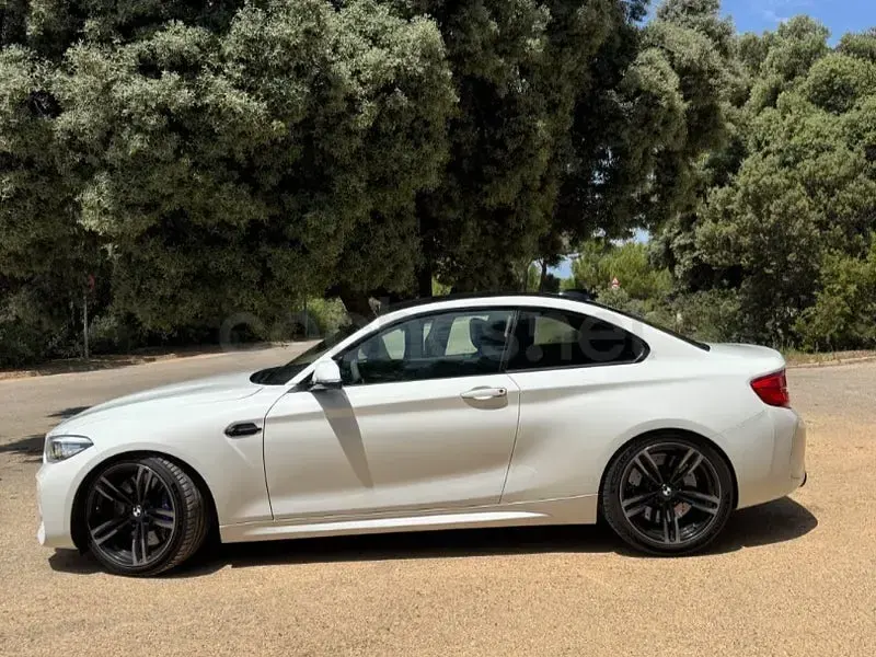 Usado BMW M2 Sport Line 370 CV (272 kW) 2018 Blanco Coupe