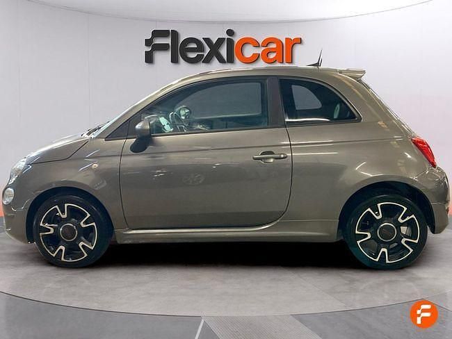 Usado Fiat 500S S 69 CV (50 kW) 2018 Gris Utilitario