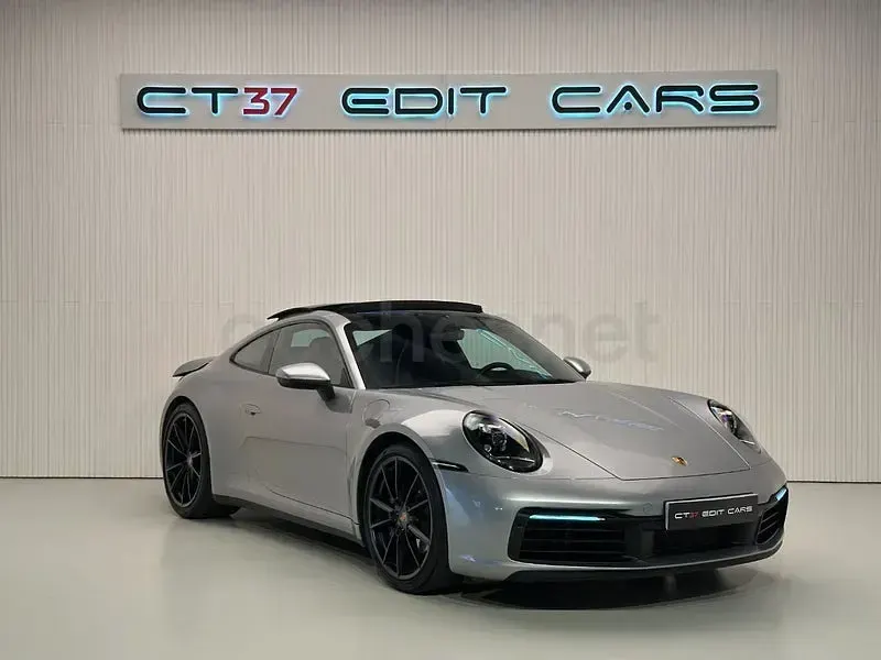 Usado Porsche 911 Carrera 385 CV (283 kW) 2023 Gris / plata Coupe