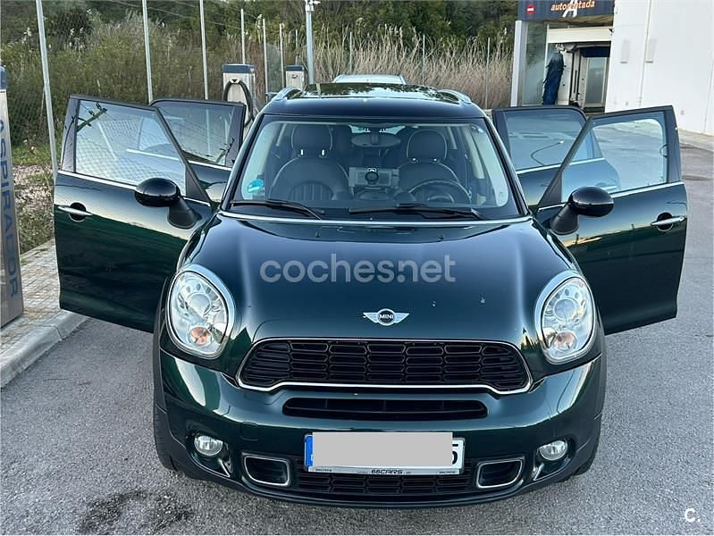 Usado Mini Cooper S Countryman 184 CV (135 kW) 2012 Verde SUV