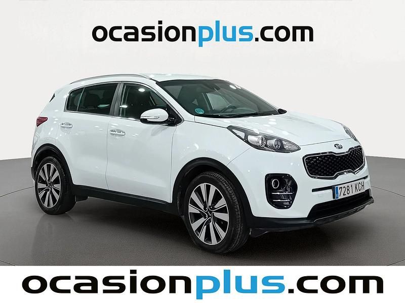 Usado Kia Sportage 116 CV (85 kW) 2017 Blanco SUV