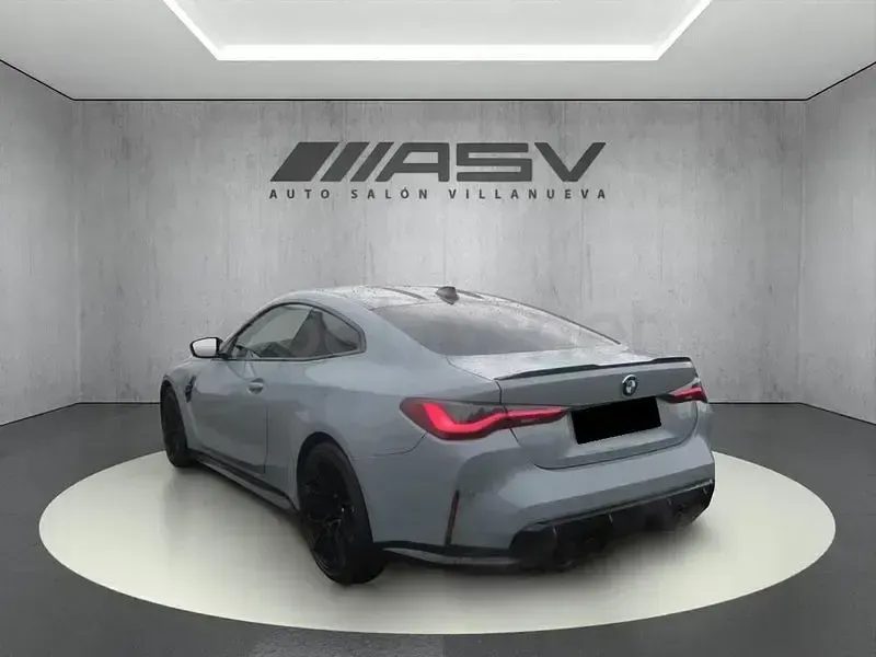 Usado BMW M4 Competition Edition 510 CV (375 kW) 2022 Gris / plata Coupe