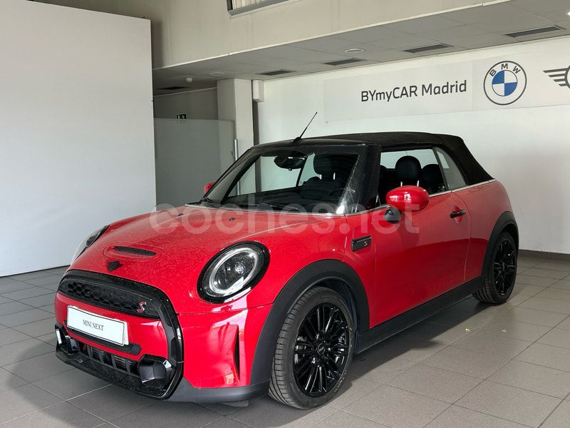 Rojo Usado 2021 Mini Cooper S Cabriolet Descapotable | 30.901 € (Caro) - Imagen 1/2