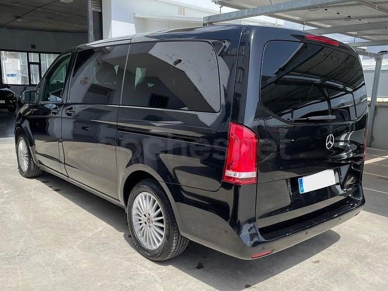 Usado Mercedes V250 Avantgarde 190 CV (139 kW) 2020 Negro Monovolumen