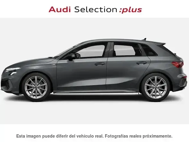 Usado Audi Q3 150 CV (110 kW) 2024 Gris SUV