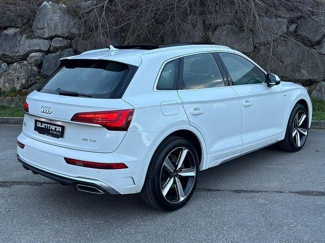 Usado Audi Q5 S-line plus 163 CV (119 kW) 2022 Blanco SUV