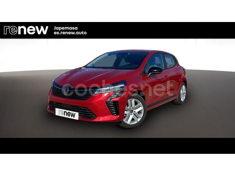 Rojo Usado 2025 Renault Clio V Evolution Berlina | 21.980 € (Un poco caro) - Imagen 1/4