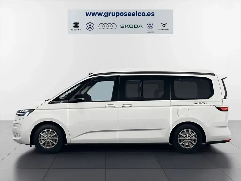 Nuevo VW California Beach 150 CV (110 kW) 2026 Blanco Van