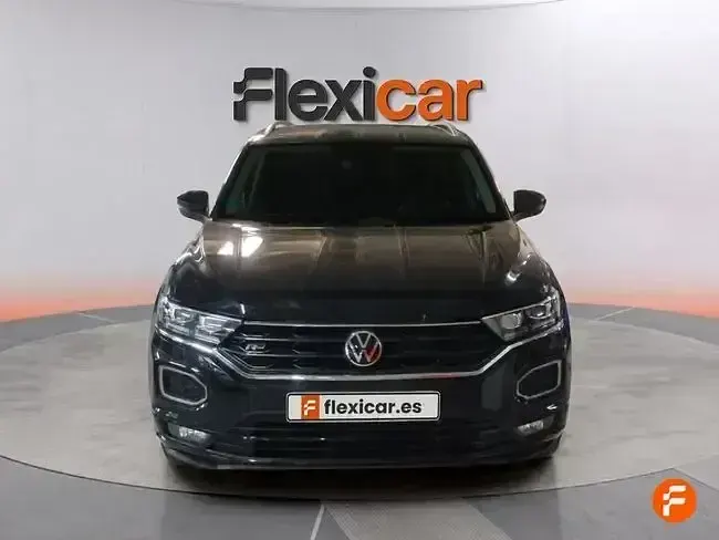 Usado VW T-Roc Advance 110 CV (80 kW) 2022 Negro SUV