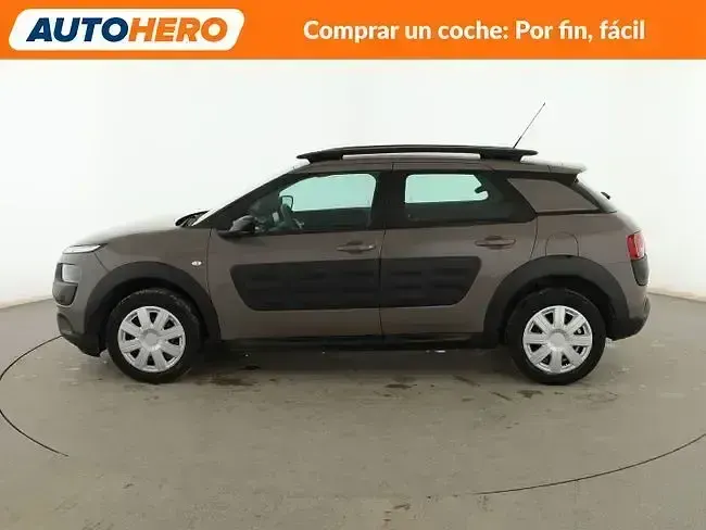 Brugt Citroën C4 Cactus Feel 100 HK (73 kW) 2017 Grå Hatchback