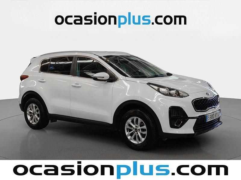 Usado Kia Sportage Plus 132 CV (97 kW) 2019 Blanco SUV