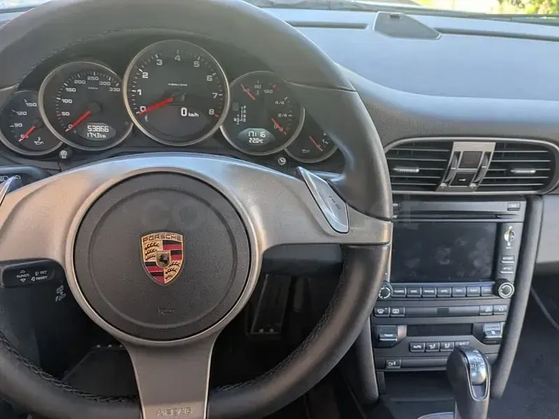 Usado Porsche 911 Carrera 345 CV (253 kW) 2009 Blanco Coupe