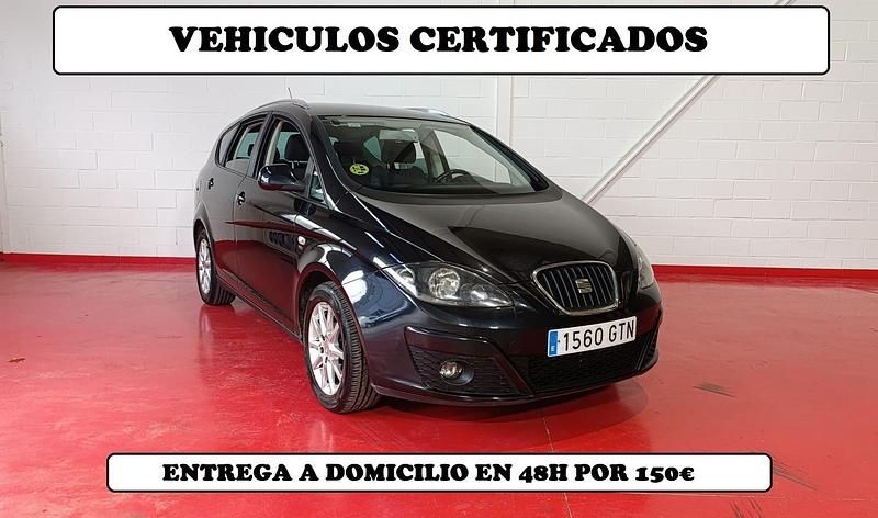 Usado Seat Altea Sport 140 CV (102 kW) 2010 Negro Monovolumen