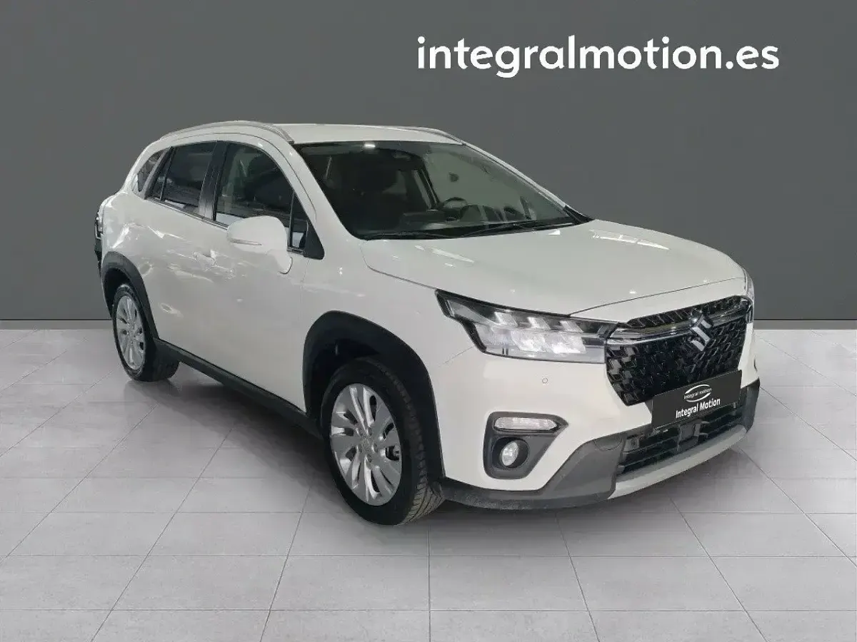 Usado Suzuki SX4 S-Cross 129 CV (94 kW) 2023 Blanco SUV