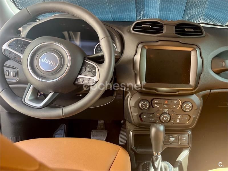 Blanco Usado 2023 Jeep Renegade Limited SUV | 22.900 € (Precio justo) - Imagen 1/4