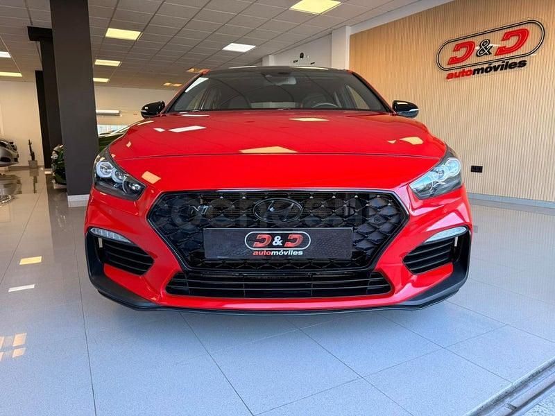 Usado Hyundai i30 N Performance 275 CV (202 kW) 2018 Rojo Berlina