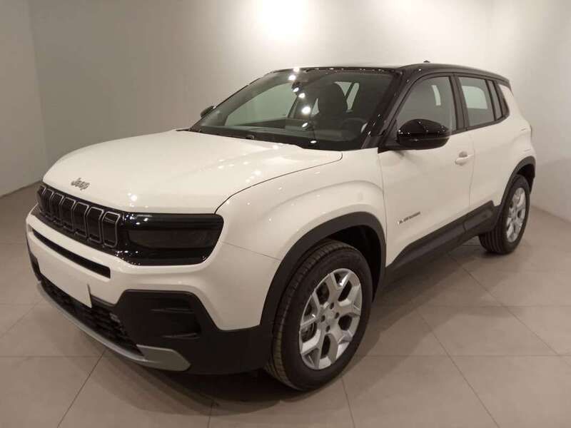 Blanco Nuevo 2024 Jeep Avenger Altitude SUV | 23.950 € (Precio justo) - Imagen 1/4