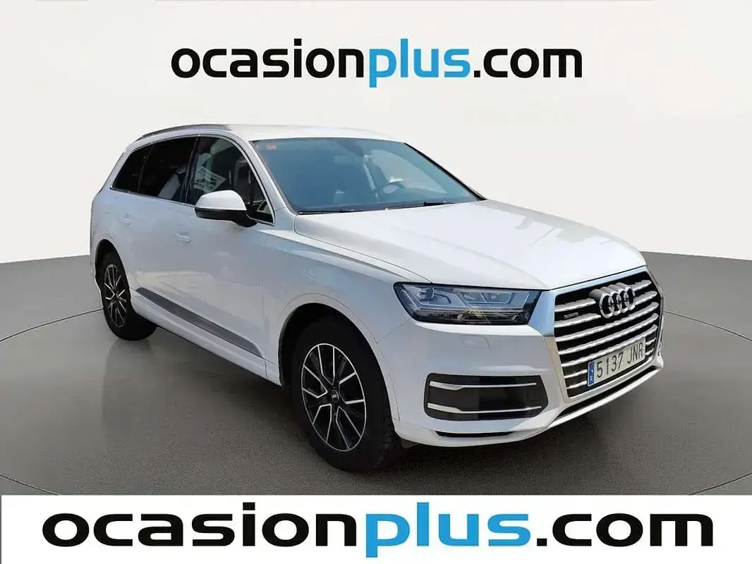Usado Audi Q7 Design 272 CV (200 kW) 2016 Blanco SUV