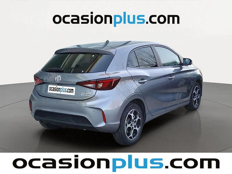 Usado MG MG3 Luxury 195 CV (143 kW) 2024 Blanco Utilitario