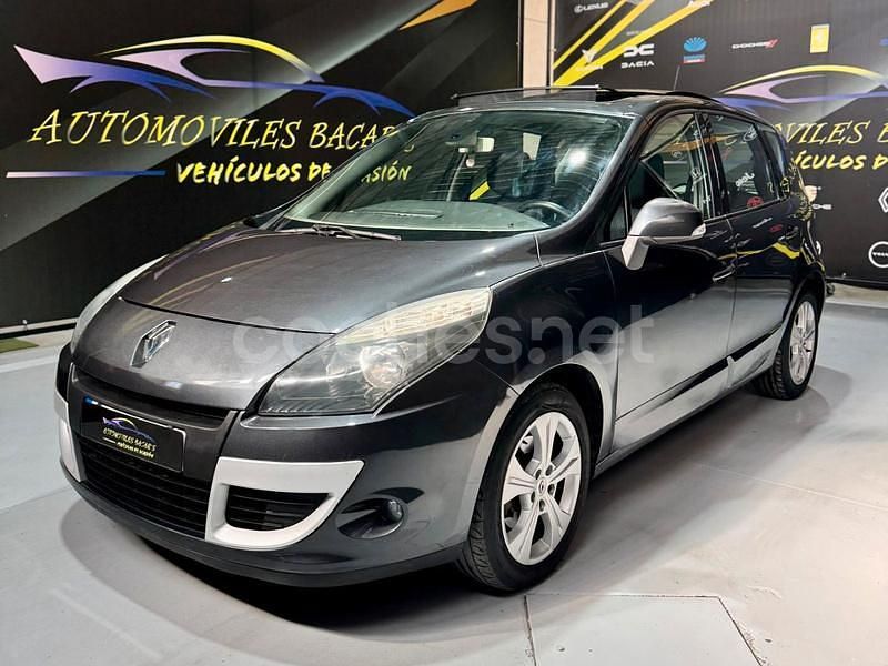 Negro Usado 2011 Renault Scénic III Dynamique Monovolumen | 5999 € (Buen precio) - Imagen 1/4