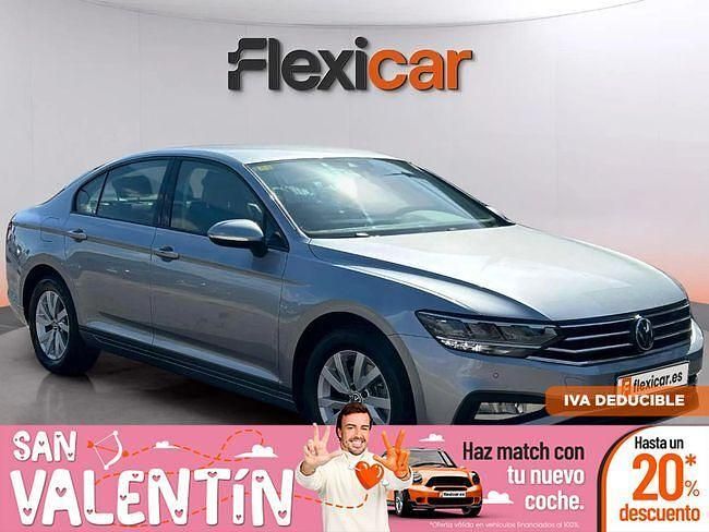 Gris Usado 2020 VW Passat Business Berlina | 18.990 € (Precio justo) - Imagen 1/4