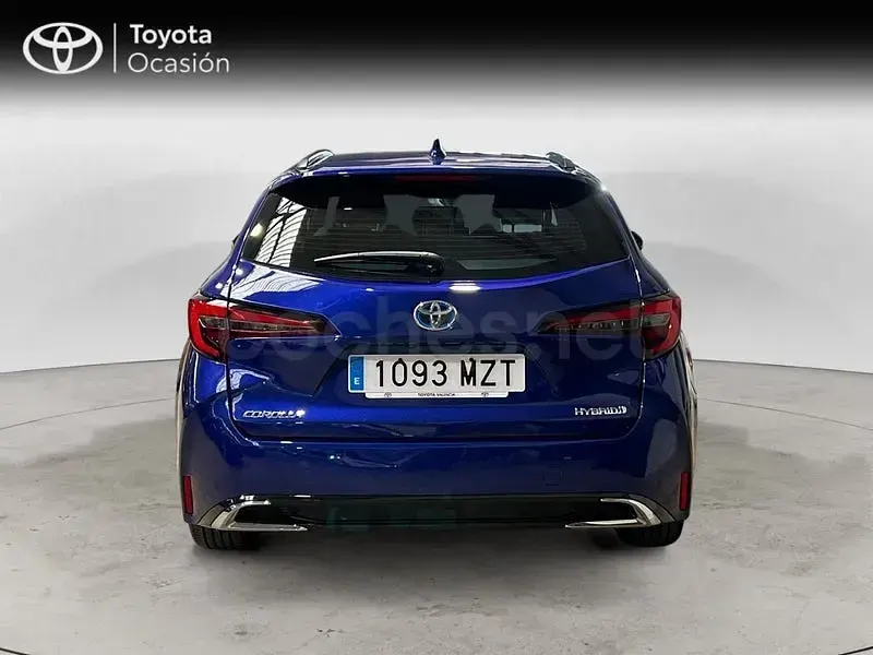 Usado Toyota Corolla Active 140 CV (102 kW) 2025 Azul Familiar