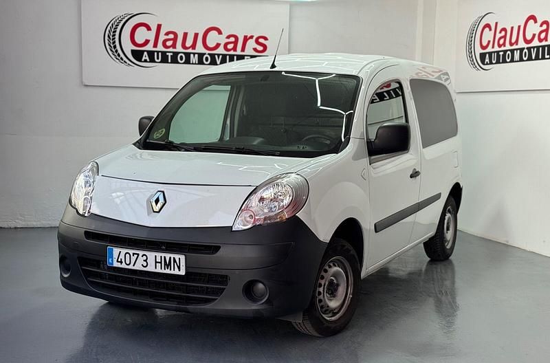 Blanco Usado 2012 Renault Kangoo Monovolumen | 4090 € (Precio justo) - Imagen 1/4